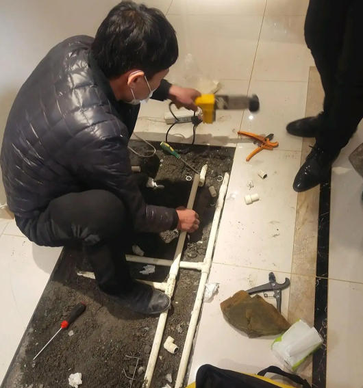 漏水检测现场 7